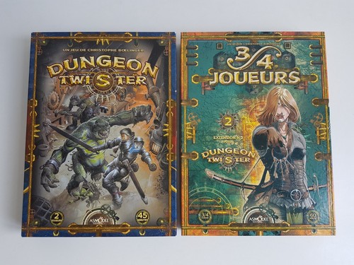 Asmodee dungeon twister jeu - asmodee,