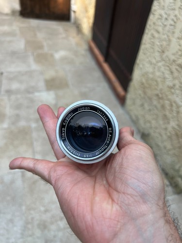 Optique topcor topcon 3 5 - topcor,
