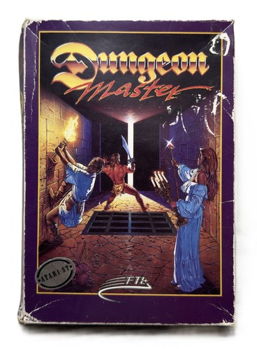 Dungeon master atari st - master,