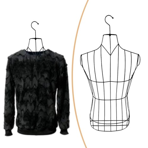 Mannequin buste suspendu