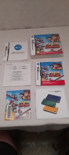 Boite vide jeu nintendo - boite,