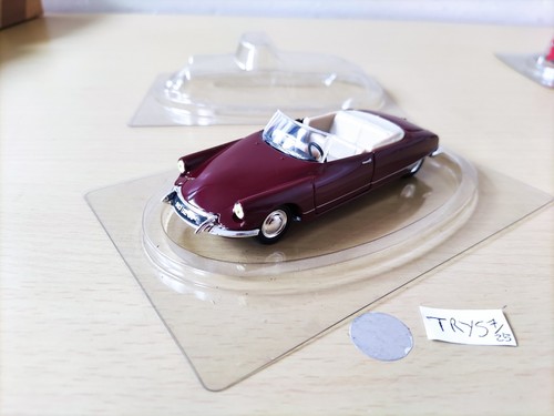 Norev citroën cabriolet ds - citroËn,