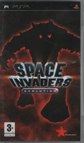 Space invaders evolution - invaders,