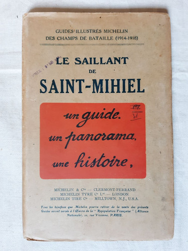 Saillant saint mihiel - saillant, de