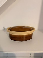 Ancien pot  Terrine en grès