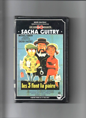 Vhs rené chateau les - vhs,