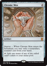 Magic MTG - Chrome Mox - Eternal Masters - EXC - EN
