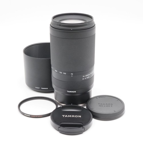 Objectif tamron 300 - 70-300, mm