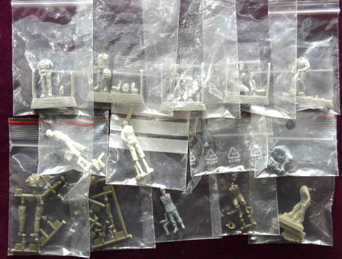 Promo lot figurines - 13, 1:48