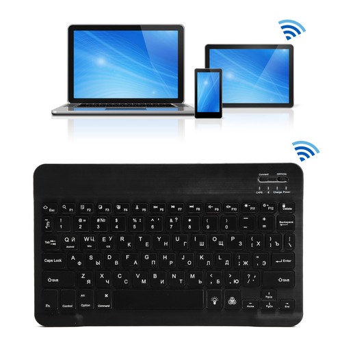 Clavier bluetooth sans fil - bluetooth,