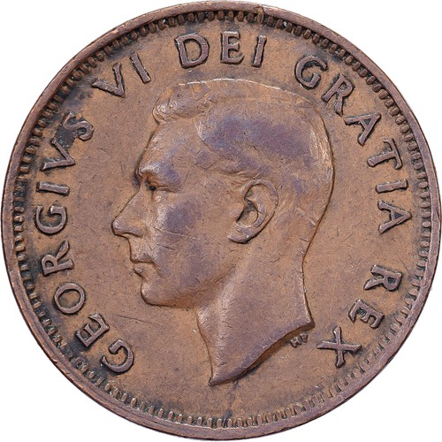 Canada george cent 1948 - vi,,