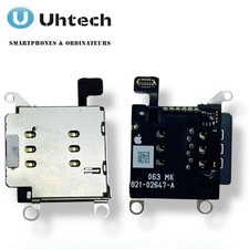 Lecteur de carte SIM pour iPhone 12 - Origine Démontée