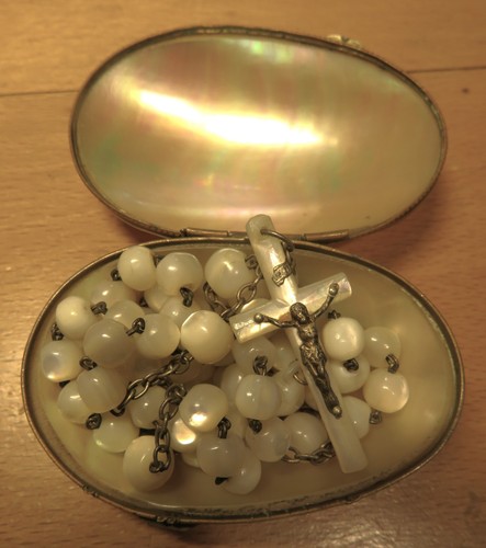 Chapelet xixème perles - chapelet,