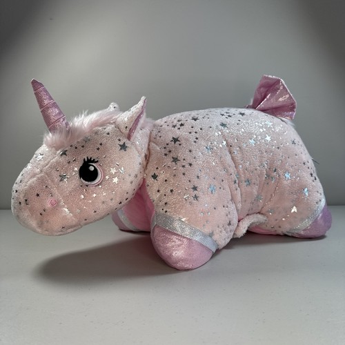 Pillow pets rare sparkly - pets,