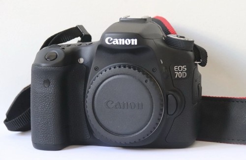 Canon eos 70d - eos, body