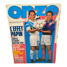 sympa magazine  onze mondial n° 33  football foot inclus  fiche et  poster