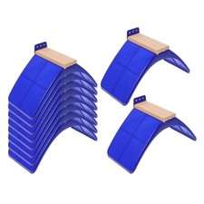 Lot de 10 supports en bois