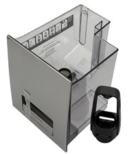 Réservoir d'eau chromé pour