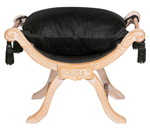 Banc louis xvi - en, chêne