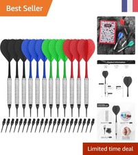 Lot de 12 Fléchettes Souples