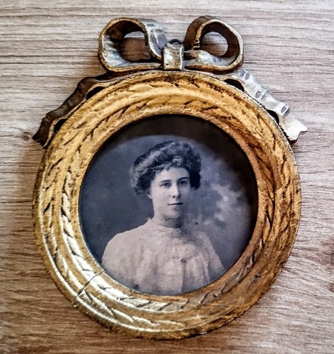 Ancien photo femme - photo, aristocrate
