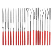 Lot de 20 mini limes à