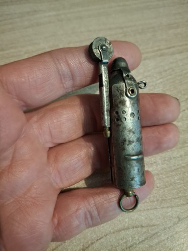Ancien briquet tempête bowers - ancien,