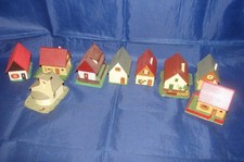 FALLER N LOT DE 9 MAQUETTES