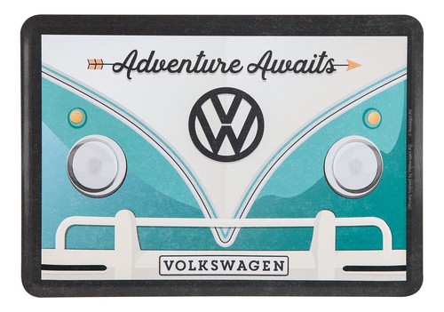 Carte postale métallique - , vw