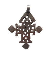 Ancienne Croix Copte  en