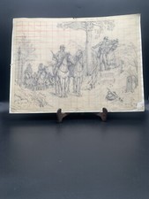 Mine De Plomb Papier Calque