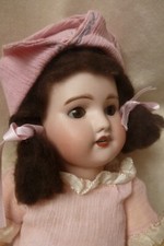 SFBJ-PARIS  Moule 60 JUMEAU -PARLANTE -Tête BISCUIT  CORPS ORIGINE POUPEE ANCIEN