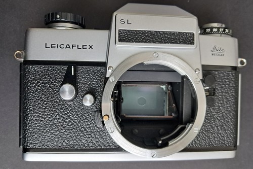 Leica leicaflex argentique - leica,