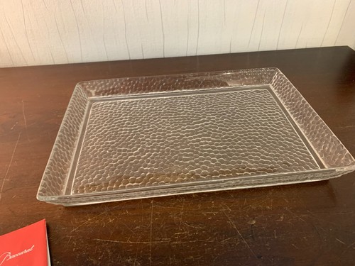 Plateau cristal baccarat - plateau, de