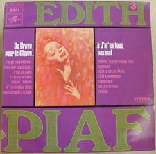 Edith Piaf De Bravo Pour le