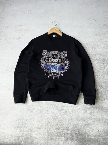 Kenzo black tiger - kenzo, sweatshirt