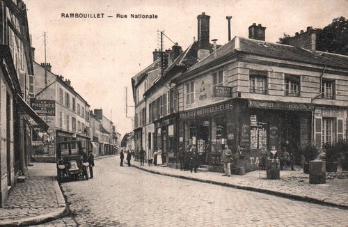 Carte postale rambouillet - postale,