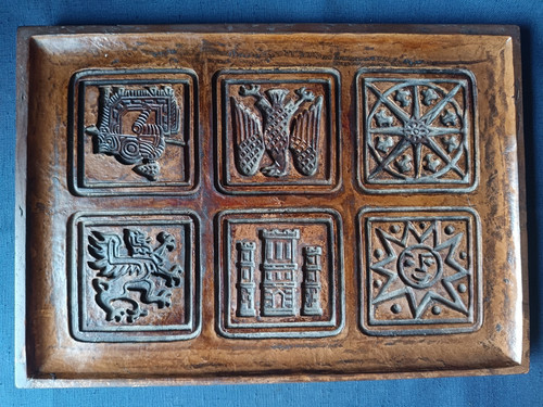 Ancien moule springerle - ancien,