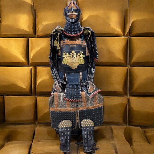 Ensemble armure samouraï - ensemble, de