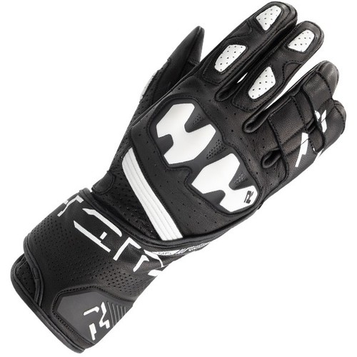Gants moto cuir - gants, en