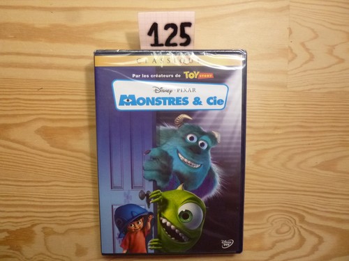 Dvd monstres cie film d - &,