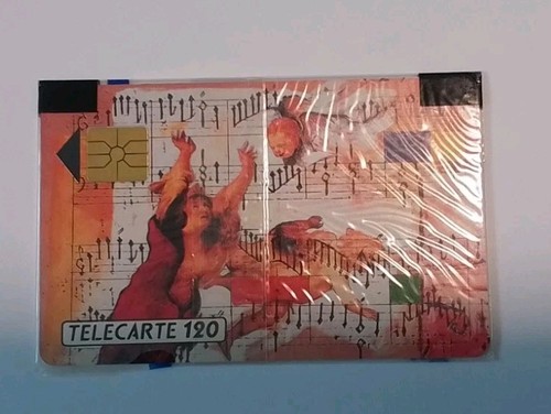 Télécarte 120 unités - télécarte,