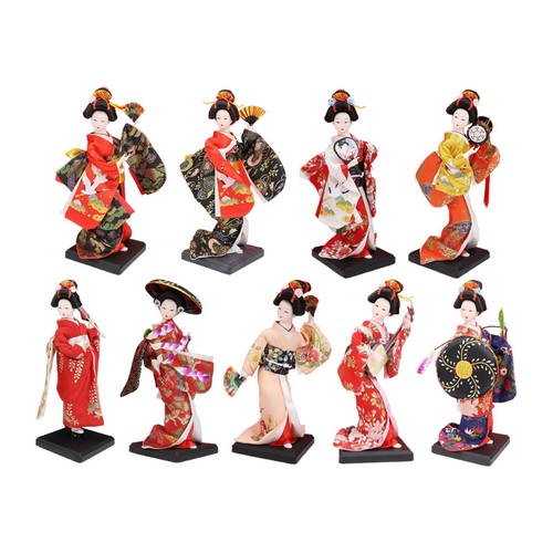 Poupée geisha japonaise - geisha,