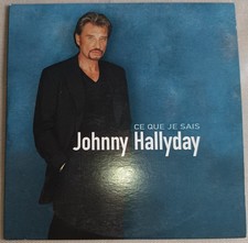 JOHNNY HALLYDAY - CE QUE JE