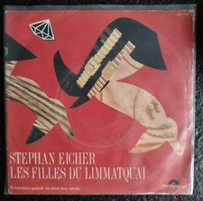 Stephan Eicher - Les Filles Du Limmatquai - 45t Promo France 1984