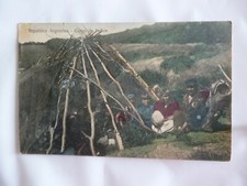 Ancienne carte postale - CPA Argentine -carpa de indios