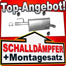 Silencieux d'échappement pour