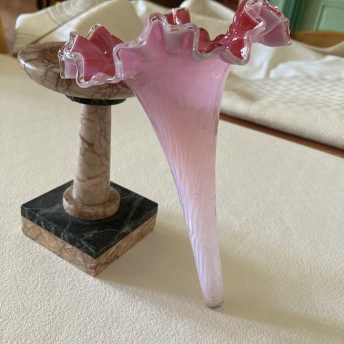 Tulipe vase cornet xixème - vase, en