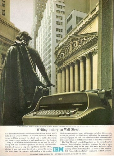 Ibm électrique publicité - Électrique, 1