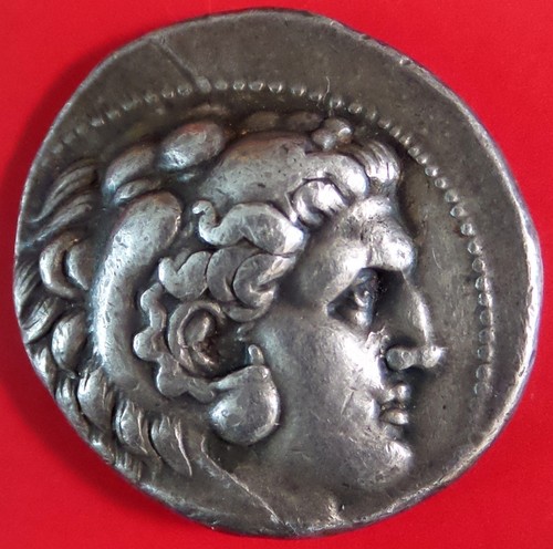 Tetradrachm alexandre le - de,